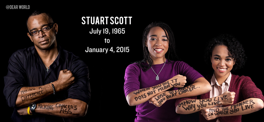 Stuart Scott, Daughters Stuart Scott, Daughters